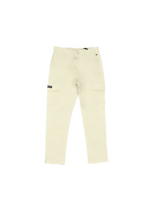 Pantalone, bambino, logato. TOMMY HILFIGER | KB0KB09063TACI